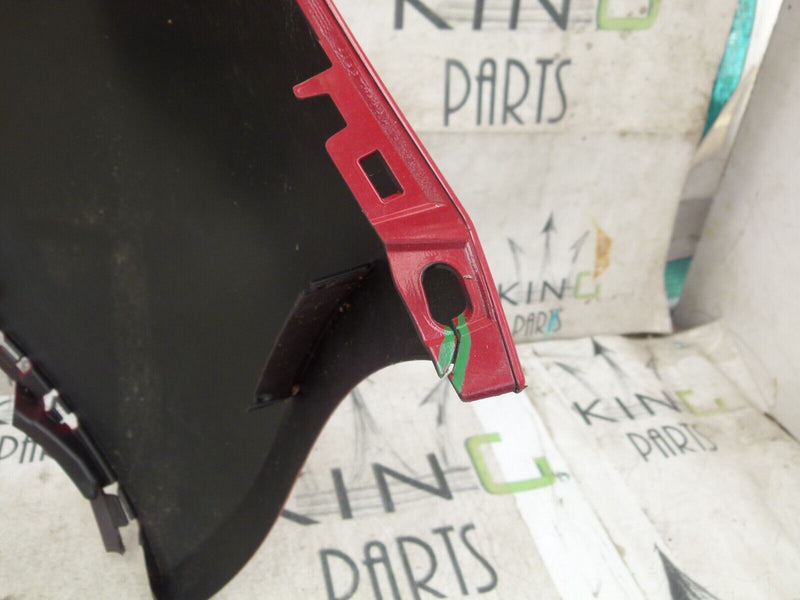 LANCIA YPSILON (846) 2012-ON RED REAR BUMPER GENUINE IN RED 735479601