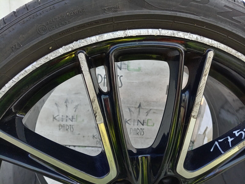 PORSCHE PANAMERA 971 ALLOY WHEEL RIM 21' 9.5Jx21xH2 ET71 TYRE 275/35/21 R21 1751