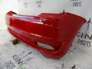 FIAT 500 SPORT 2016-ON FACELIFT REAR BUMPER RED *NO PDC* 735619800