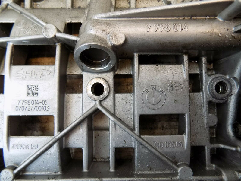 BMW 5 SERIES F10 F11 DIESEL OIL PUMP GENUINE 7798014 N4 /// 9140307540
