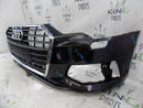 AUDI A6 S-LINE 4K0 C8 2019-ON BLACK FRONT BUMPER GENUINE 4K0853651