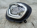 MINI COUNTRYMAN F60 HYBRID GENUINE FRONT HEADLIGHT LED RIGHT DRIVER SIDE