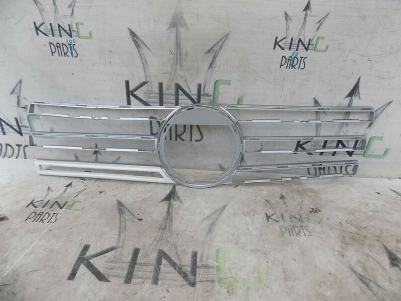MERCEDES-BENZ G-CLASS W463 2018-ON FRONT BUMPER GRILL  INNER A4638881300 SILVER