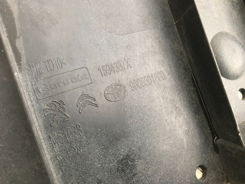 PEUGEOT EXPERT III 2016-ON FRONT BUMPER UNDER TRAY GENUINE 9808501880