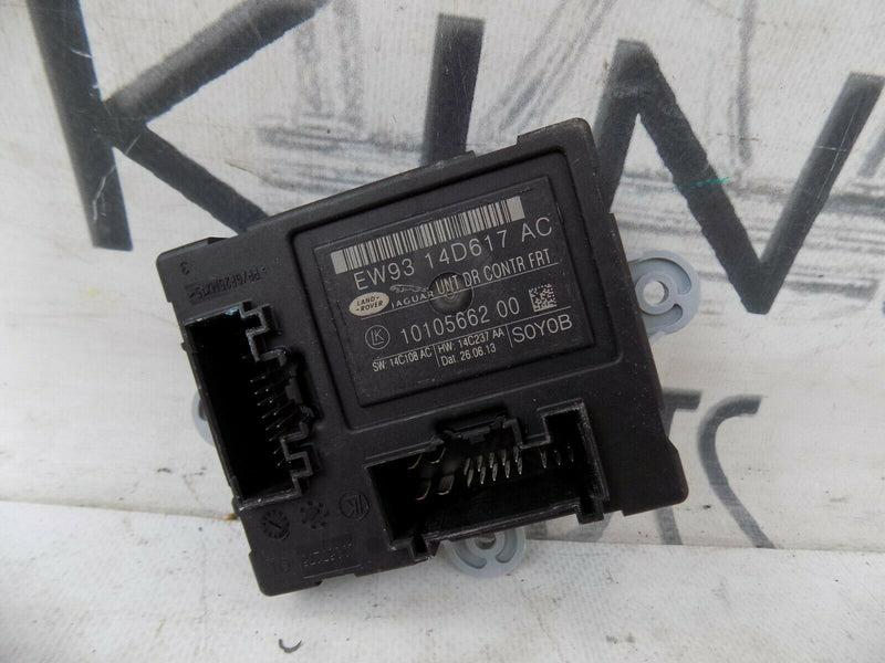 JAGUAR XJ (X351) 2010-19 CONTROL UNIT MODULE FRONT DOOR LEFT SIDE EW9314D617AC