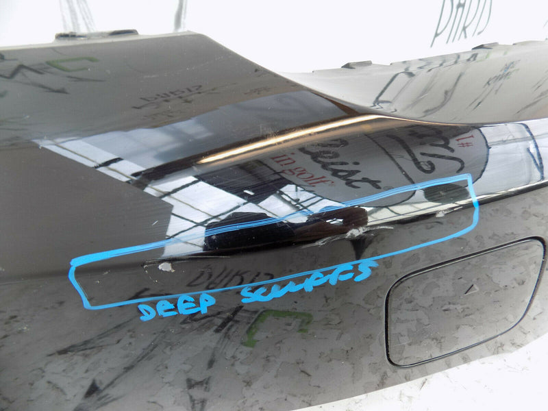 MINI COUNTRYMAN F60 2017-2019 BLACK FRONT BUMPER GENUINE 51117405409