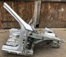 MERCEDES W212 2009-16 RIGHT SIDE FRONT END BODY CUT PART QUARTER PANEL PILLAR A