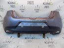 MAZDA 3 III 2008 - 2011 VIOLET REAR BUMPER GENUINE & DIFFUSER DB0V-50221