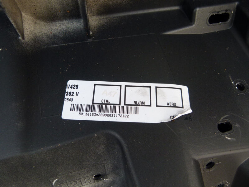 VOLVO XC60 MK2 2017-22 GENUINE REAR BOOTLID TAILGATE PANEL BLACK 31420451