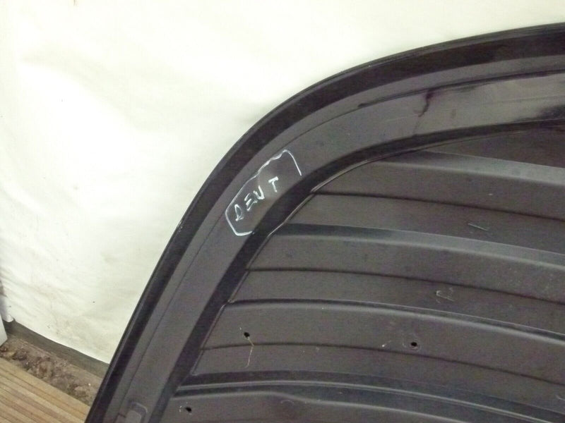 BMW i3 (I01) 2017-ON GENUINE ALUMINIUM BONNET HOOD PANEL BLACK *DAMAGE