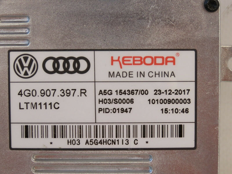 AUDI A6 C7 A3 Q3 Q5 A1 KEBODA BIXENON HEADLIGHT BALLAST UNIT MODULE 4G0907397R