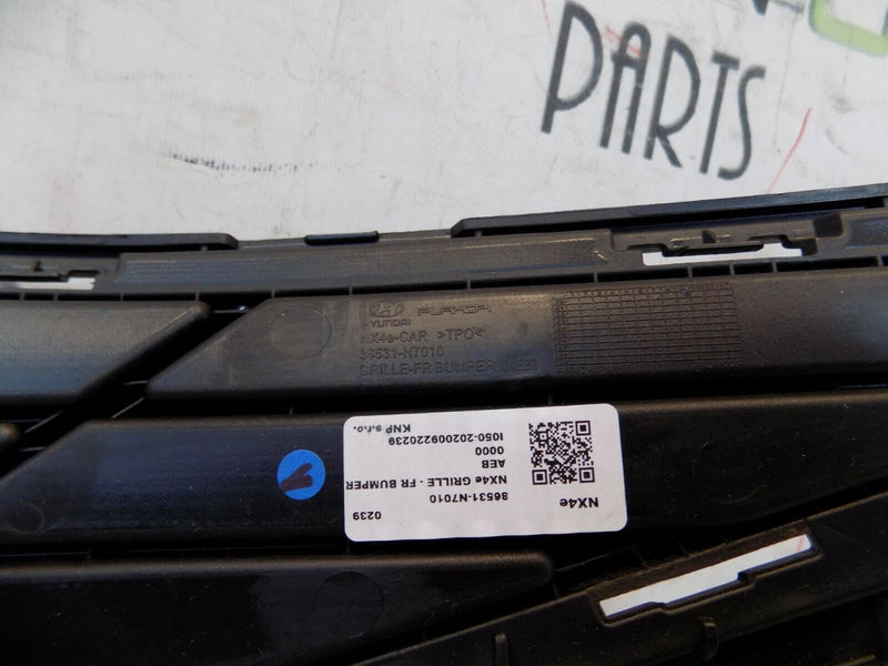 HYUNDAI TUSCON NX4E 2021-UP FRONT BUMPER GRILL LOWER RADAR HOLE OEM 86531-N7010
