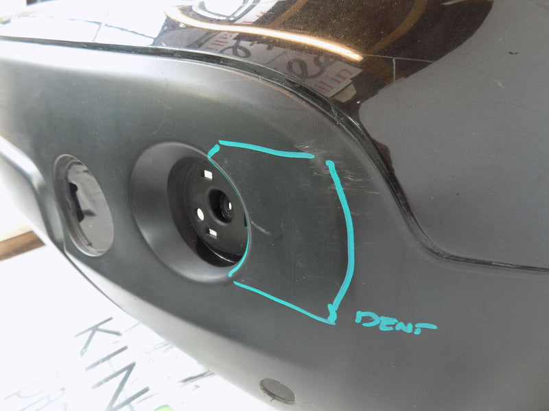 NISSAN QASHQAI (J10) 2006-2012 BLACK REAR BUMPER GENUINE PDC 85022JD00H