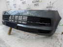 VW TRANSPORTER CARAVELLE T6 FRONT BUMPER IN GREY 16-19 GENUINE 7E5807221D