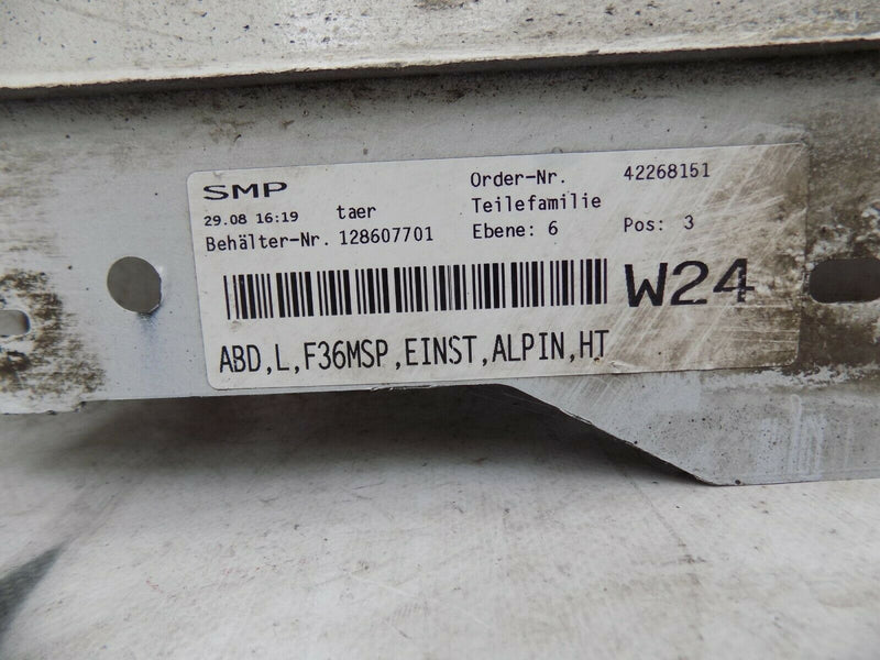 BMW 4 SERIES F32 F33 2014-17 M-SPORT LEFT SIDE SKIRT SILL COVER 51778060373