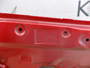 MAZDA 3 2013-2016 BM FRONT LEFT DOOR PANEL RED *DAMAGE*