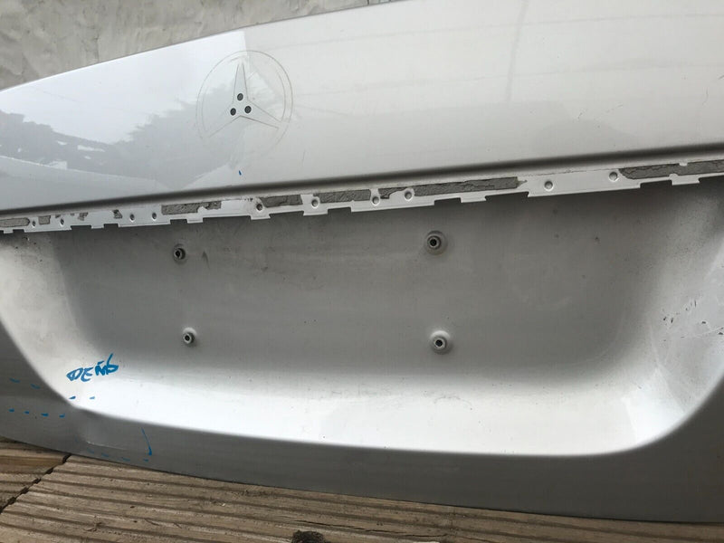 MERCEDES E CLASS W212 SALOON 2010-2015 GENUINE REAR BOOTLID TAILGATE PANEL