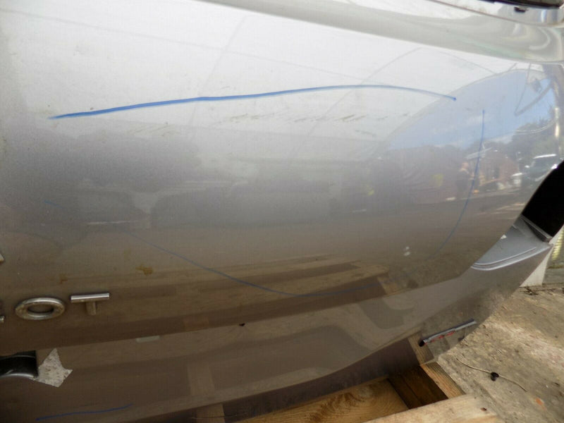 PEUGEOT 308 ACTIVE T9 2013-2021 BOOT LID TAILGATE IN SILVER - GENUINE