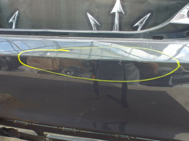 Ford Fiesta MK8 2008-2013 Rear Bumper Genuine Black (7533)