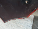 RENAULT CLIO 2012-2015 REAR BUMPER GENUINE RED (A3464) 850225639R