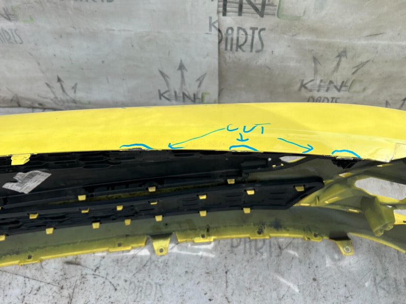 PEUGEOT 108 2012-2014 FRONT BUMPER GENUINE 521190H120