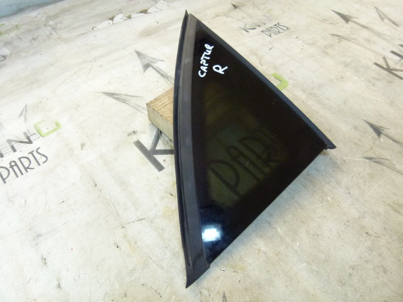 RENAULT CAPTUR 2020-ON REAR RIGHT TRIANGLE WINDOW 833068884R