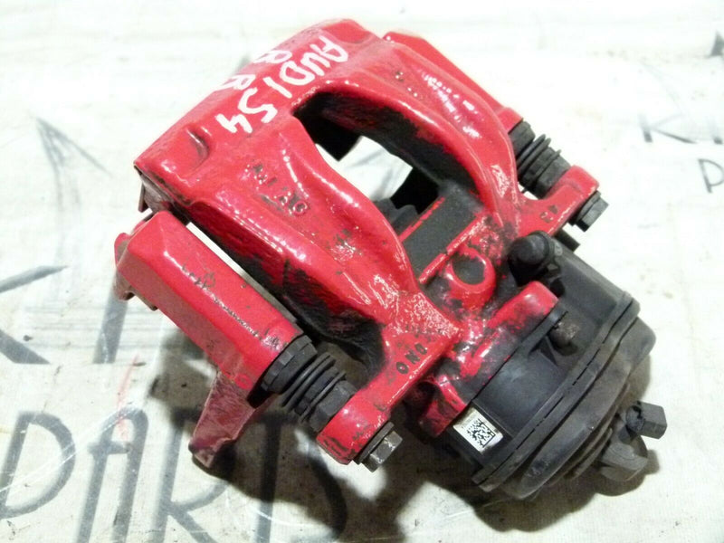 AUDI A4 S4 B9 8W 3.0 TFSI ELECTRIC REAR BRAKE CALIPER RIGHT SIDE O/S 8W0406BC