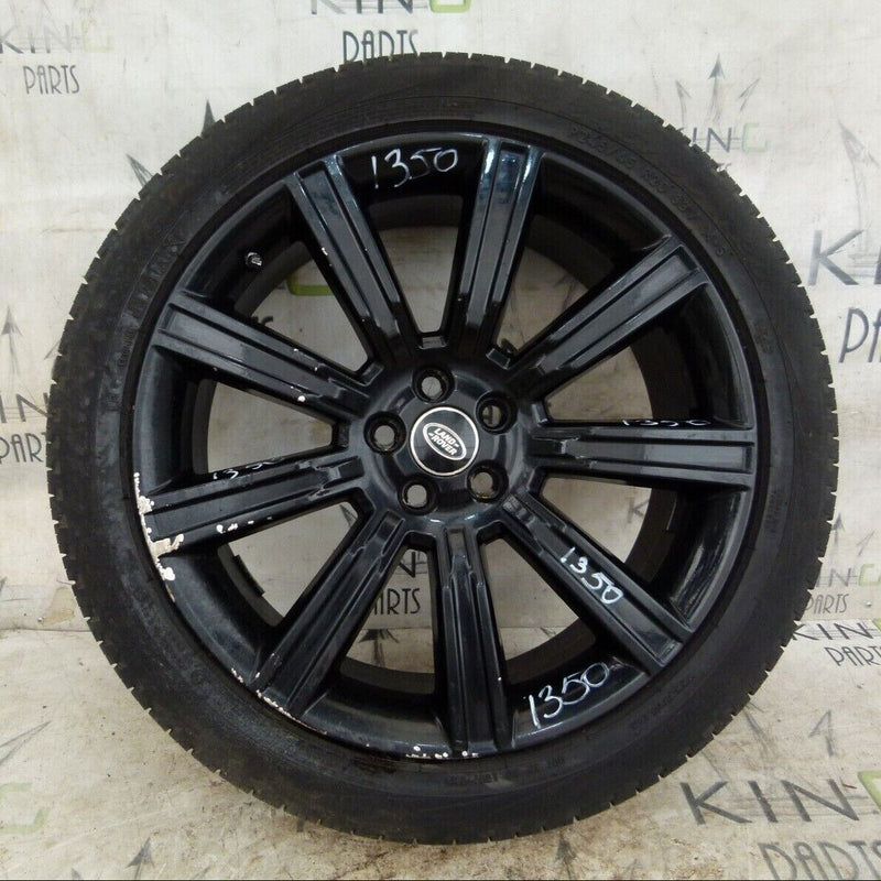 RANGE ROVER EVOQUE WHEEL ALLOY RIM & TIRE 8JX20 ET45 BJ3M1007CB GENUINE