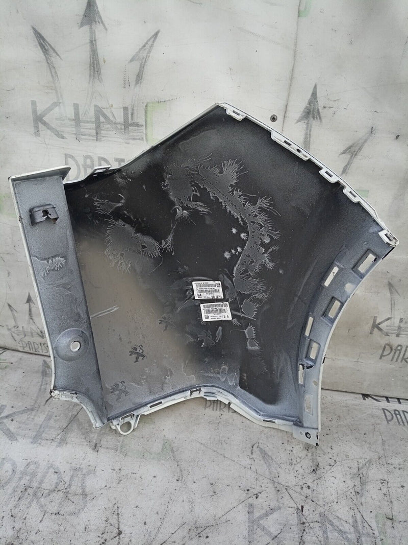 PEUGEOT 2008 2019-2022 REAR BUMPER N/S LEFT CORNER 9827298180