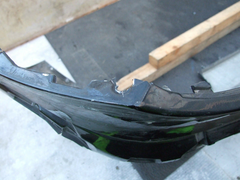 Mercedes C-Class W203 Coupe Rear Bumper Genuine Black (5180)