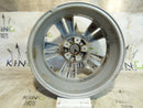 HYUNDAI IX35 2010-2015 1x 17" INCH ALLOY WHEEL RIM WITHOUT TIRE GENUINE