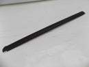 VW CADDY 2004-2016 REAR LEFT DOOR MOULDING TRIM BLACK 2K0853535E /B07-22