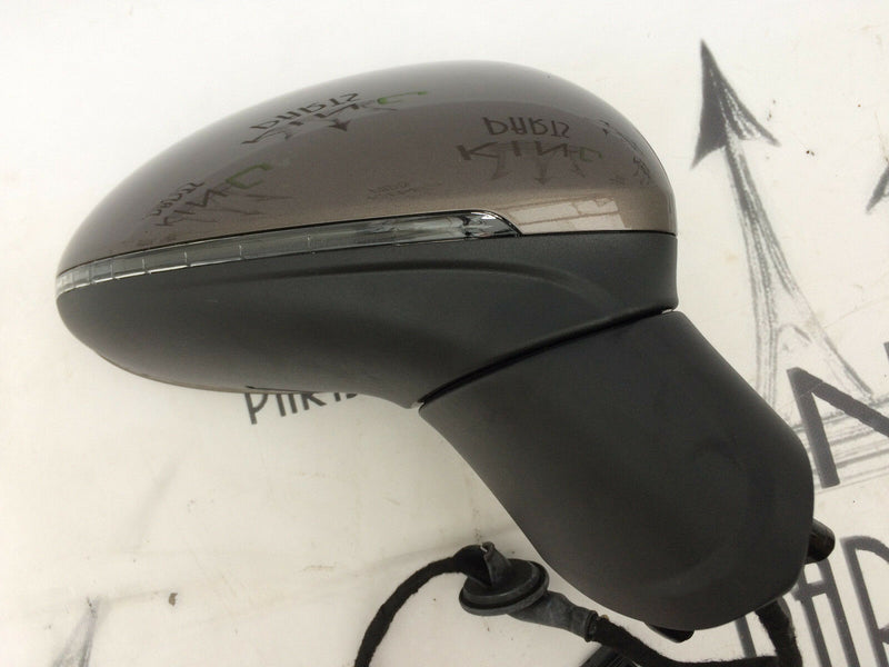 PORSCHE CAYENNE 2011-2017 LED WING DOOR MIRROR RIGHT DRIVER SIDE 7P5971469BP