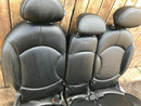 MINI COUNTRYMAN R60 2010-16 HALF-LEATHER SEATS FRONT & REAR SEAT LEFT RIGHT SEAT