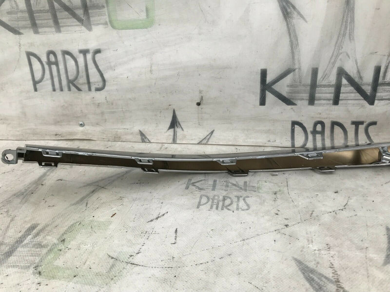 HYUNDAI TUCSON NX4e FRONT BUMPER PAIR CHROME TRIM MOULDING LEFT & RIGHT STRIP