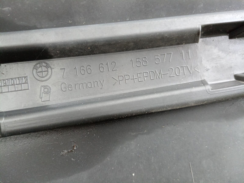 BMW 1 SERIES E81 E87 2007-2011 REAR BUMPER 7166612