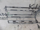 MERCEDES G-CLASS W463 2018-ON RADIATOR GRILL TRIM INNER FRAME A4638881300 SILVER