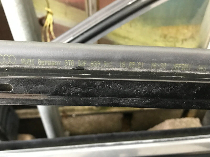 AUDI Q3 2016-2023 GENUINE REAR DOOR SHELL PANEL LEFT PASSENGER SIDE