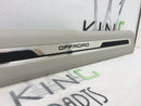 VW TIGUAN MK2 5N OFF ROAD ENTRY SILL STRIP FRONT DOOR RIGHT SIDE 5NA853370