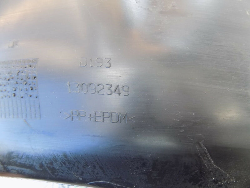 FIAT 500 2007-ON REAR RIGHT INNER WHEEL ARCH LINER SPLASH GUARD 51786809