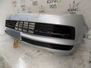 VW TRANSPORTER CARAVELLE T6  FRONT BUMPER SILVER 16-19 GENUINE 7E5807221D