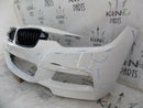 BMW 3 SERIES F30 F31 SE 2012-2015 WHITE FRONT BUMPER GENUINE 8067873