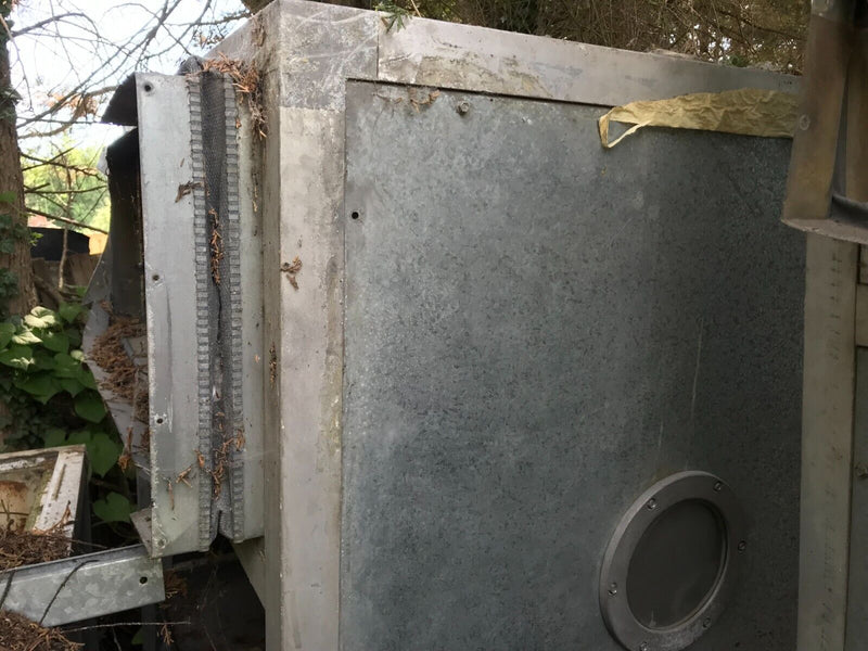 CHAMBER & BURNER CONTROL BOX GAS, PANEL LANDIS GYR LFL1.335 TO SPRAY BOOTHS