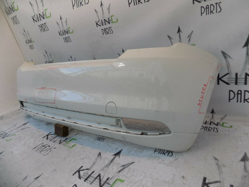 FIAT 500 C391 FACELIFT 2016-2018 WHITE REAR BUMPER GENUINE 735619778