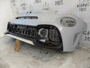FIAT 500 ABARTH 595 2016-UP FCL FRONT BUMPER GREY+GRILL OEM 735633044