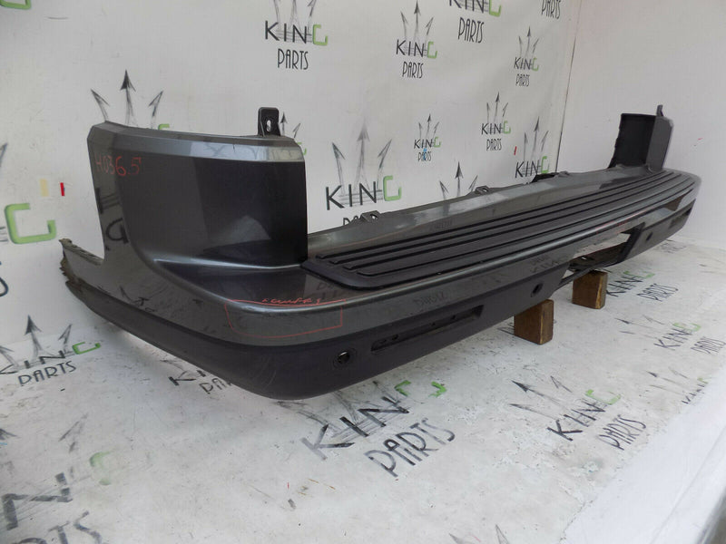 LAND ROVER DISCOVERY 4 (L319) SE 2009-2015 BLACK REAR BUMPER GENUINE PDC