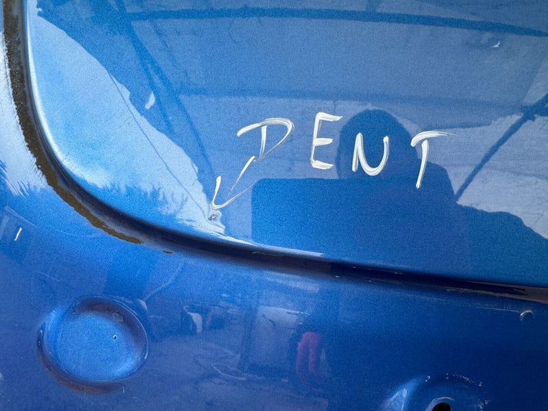 KIA PROCEED CD MK3 2019-ON GENUINE BOOT LID TAILGATE PANEL in BLUE