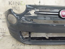 FIAT 500 POP FACELIFT 2015-22 GENUINE FRONT BUMPER & BADGE LOGO 735619476
