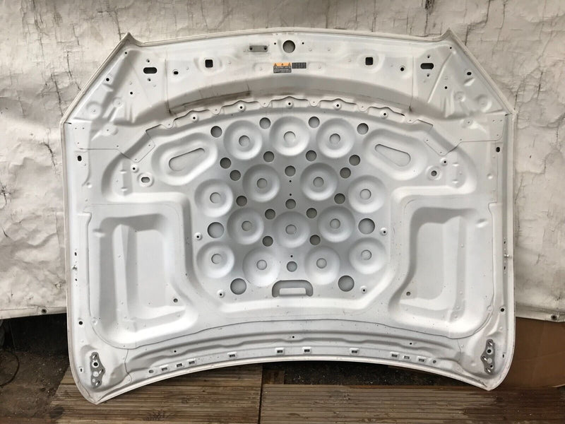MERCEDES C-CLASS W205 2015-2021 GENUINE BONNET HOOD PANEL in WHITE