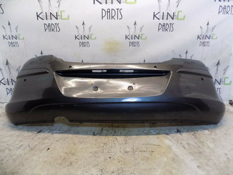 VAUXHALL CORSA D 2006-2014 5DR REAR BUMPER IN GREY GENUINE 13179916